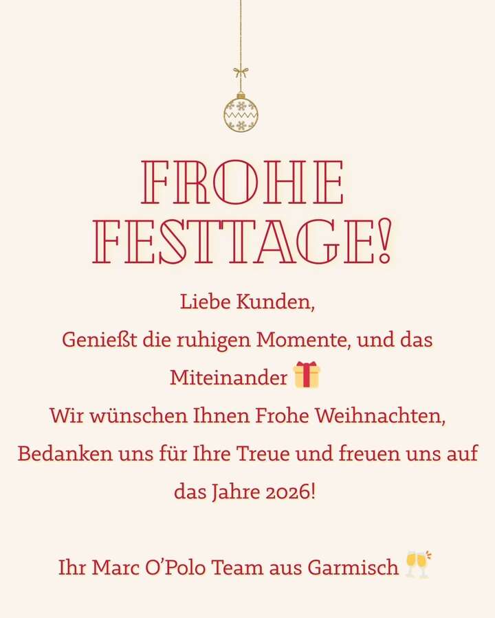 frohe festtage marcopolo garmisch