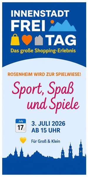 innenstadt freitag flyer gewinnspiel marcopolo rosenheim eins
