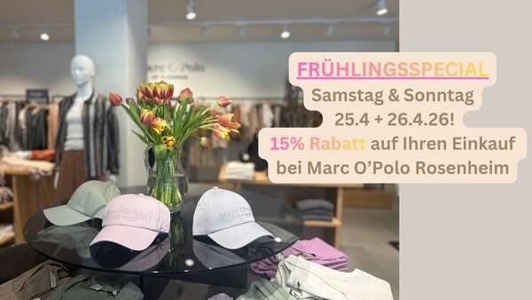 marktsonntag april marcopolo rosenheim