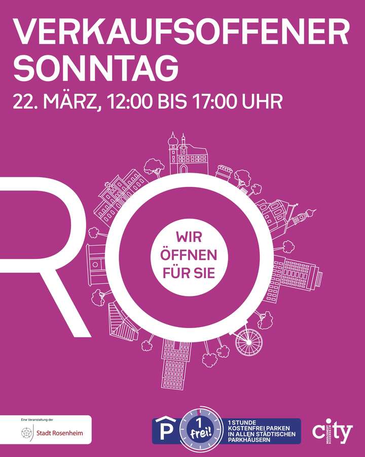 vk sonntag rosenheim maerz