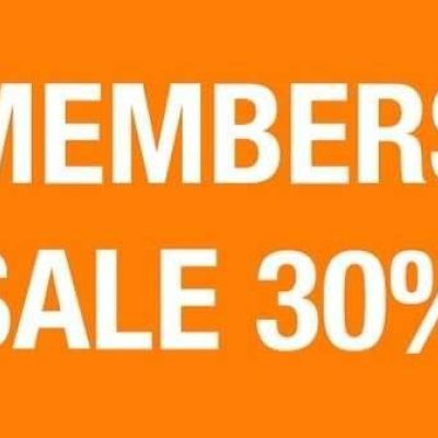 MEMBERS SALE Verlängerung bis Samstag -30% auf ALLES bei Marc O´Polo Augsburg