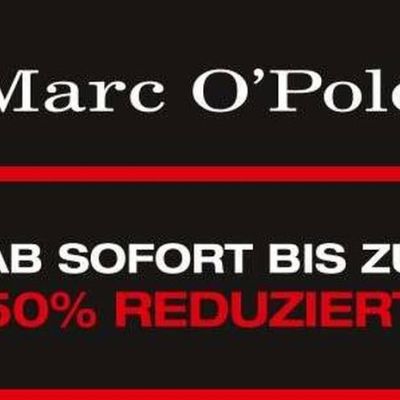 Bis zu 50% auf die Herbst/Winter Kollektion bei Marc O´Polo Augsburg