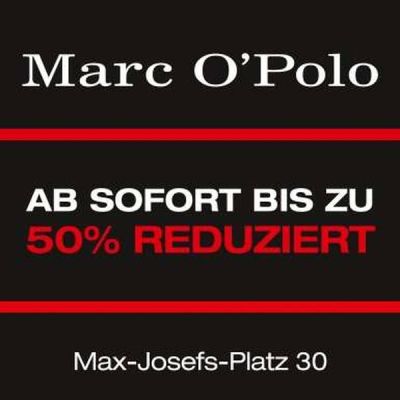 Bis zu 50% auf die Herbst/Winter Kollektion bei Marc O´Polo Rosenheim