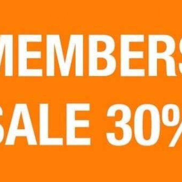 AB HEUTE - MEMBERS SALE bis zu 30% bei Marc O'Polo Rosenheim