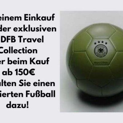 Limitierter Fußball Freitag + Samstag zu Ihrem Einkauf bei Marc O´Polo Rosenheim